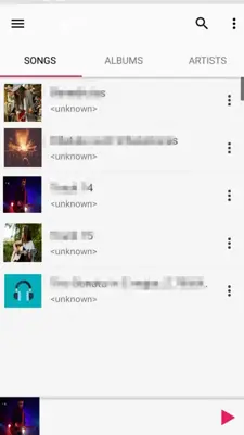 Download Music Player android App screenshot 1