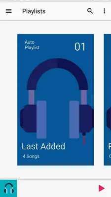 Download Music Player android App screenshot 2